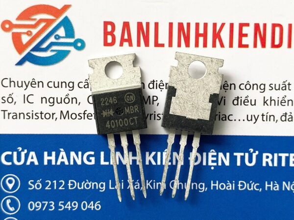 MBR40100CT-DIODE-TO220