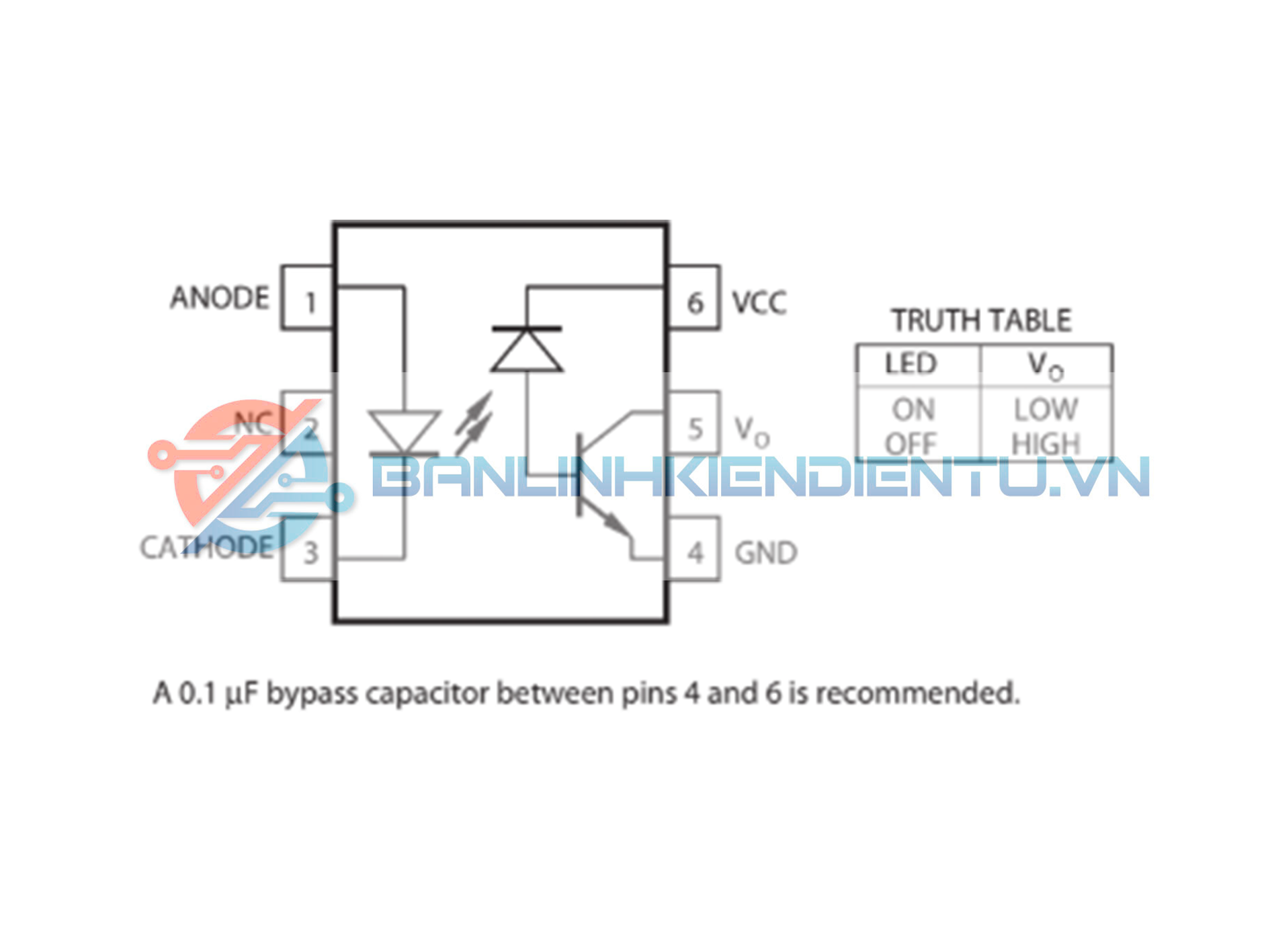 sơ đồ ACPL-W455V