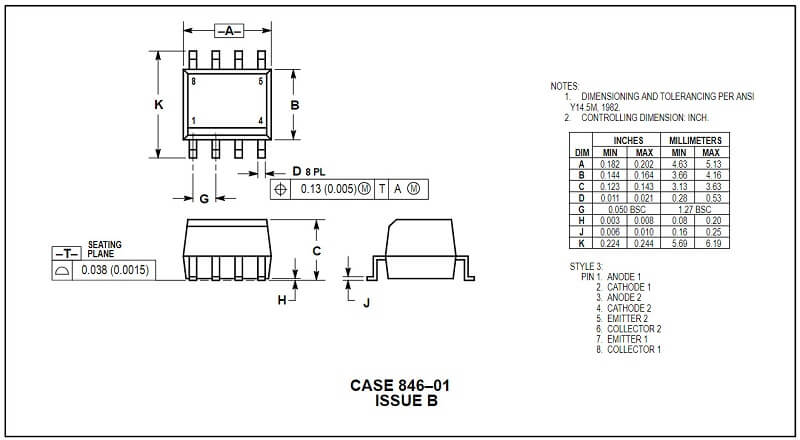Kích thước D211 MOCD211