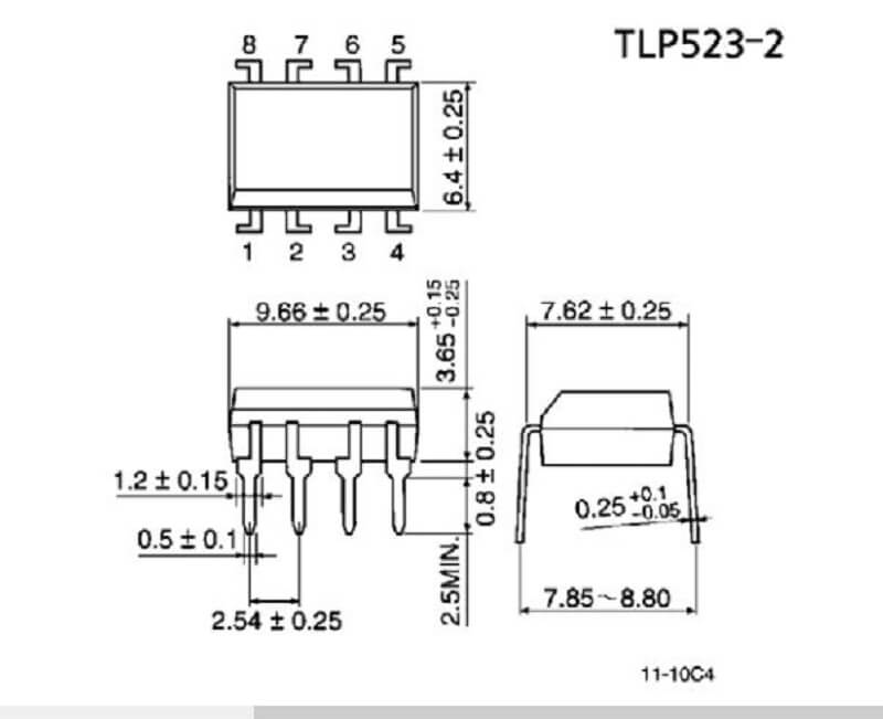 Kich thuoc TLP523-2