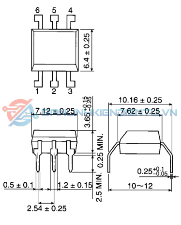 Kích thước P747JF