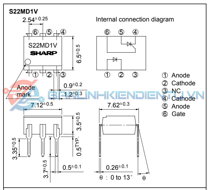Kích thước S22MD1V