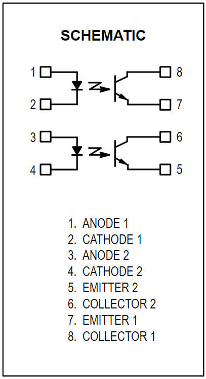 Sơ đồ chân D211 MOCD211
