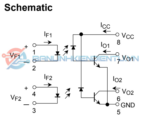 Sơ đồ mạch TLP2531