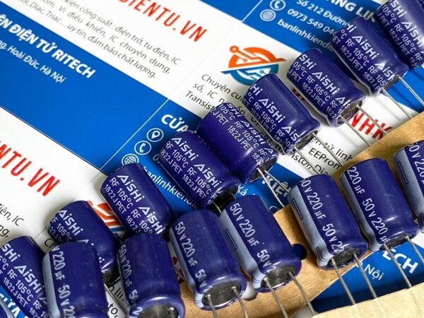 220uF 50V AiSHi