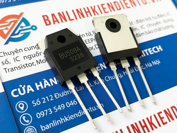BU508A-Transistor