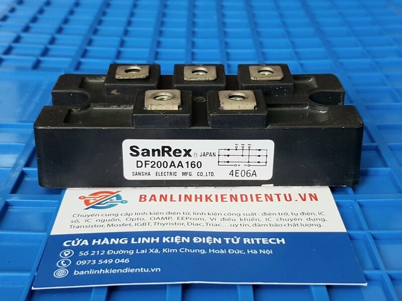Details about   1PC USED Module  DF200AA160 