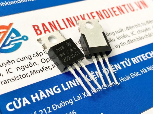 Diode MBR20200CT