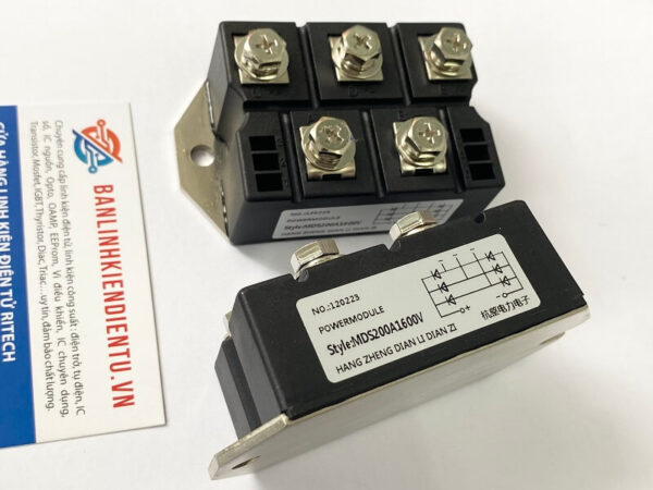 Diode cầu 3 pha MDS200A1600V