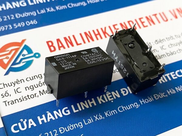 G6B-1114P-US 12V