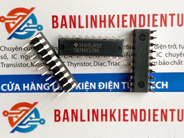 74HC574N