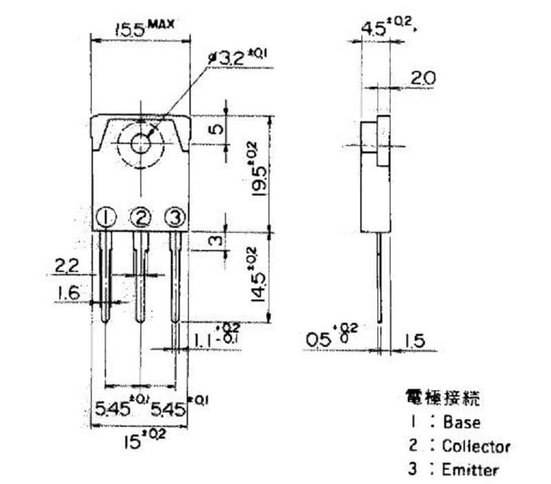 Kich thuoc 2SC3318