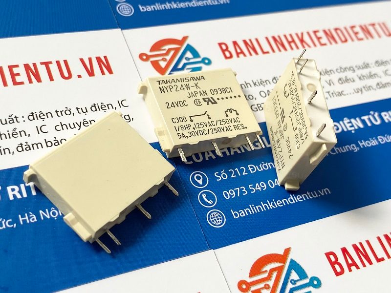 Relay NYP24W-K
