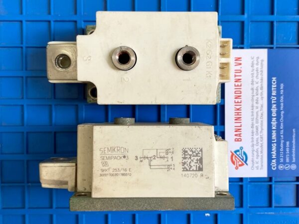 SKKT253/16E tháo máy
