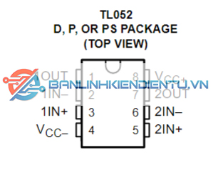 Sơ đồ chân TL052
