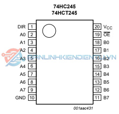 Sơ-dồ-mô-tả-chân-IC-74HC245N