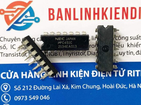 IC thuật toán UPC451C