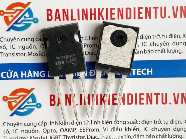 IRFP27N60K