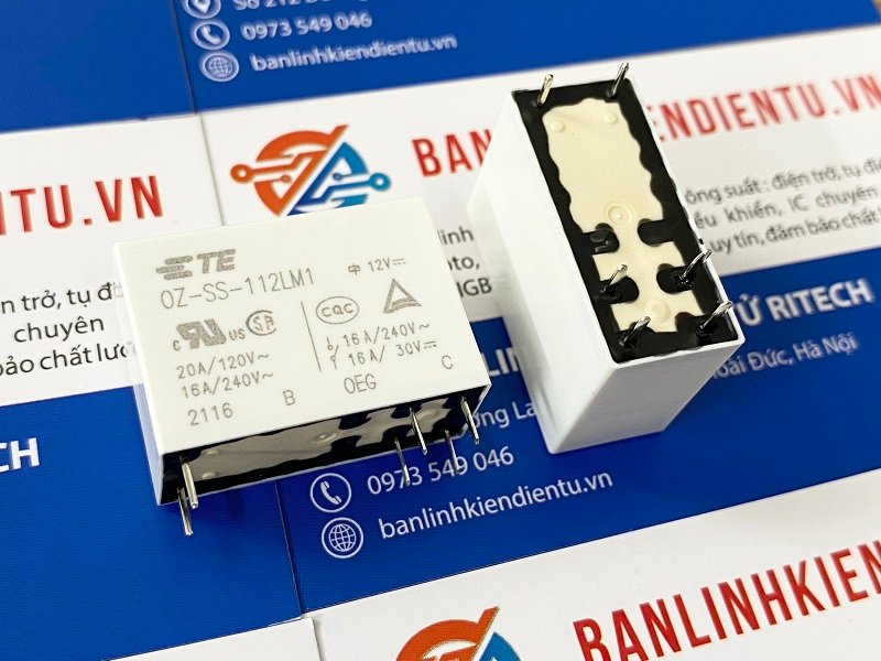 Relay OZ-SS-112LM1