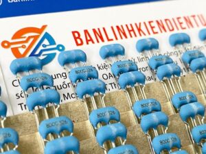 Thạch anh 8mhz 3 chân cắm