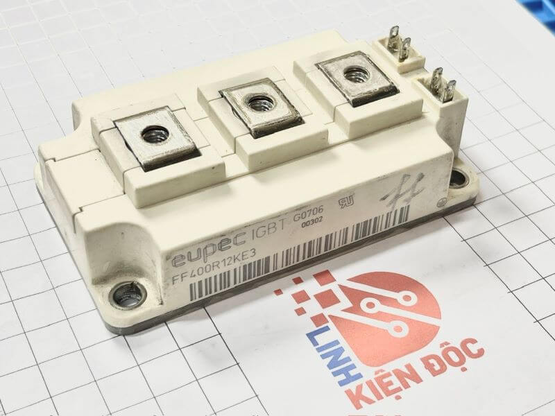 FF400R12KE3 Module IGBT 400A 1200V tháo máy