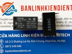 G6B-2114P-US 12V 5A