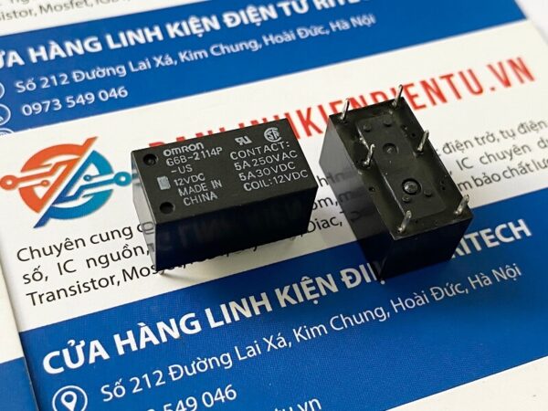 G6B-2114P-US 12V