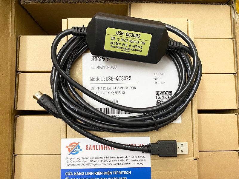 Cáp USB-QC30R2