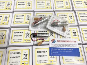 Pin ER6V 3.6V Toshiba