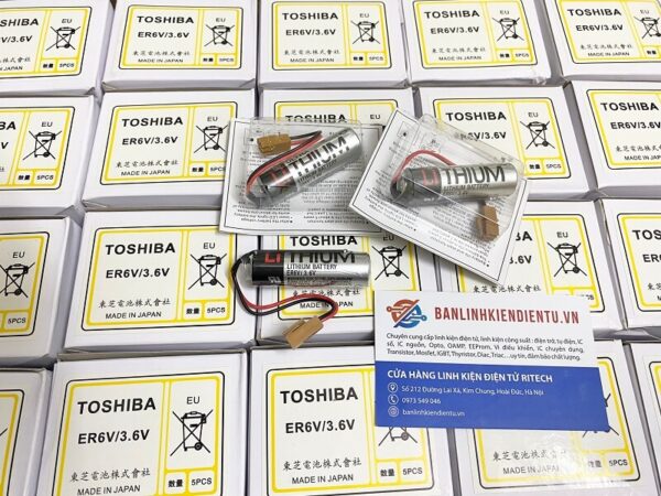 Pin ER6V 3.6V Toshiba