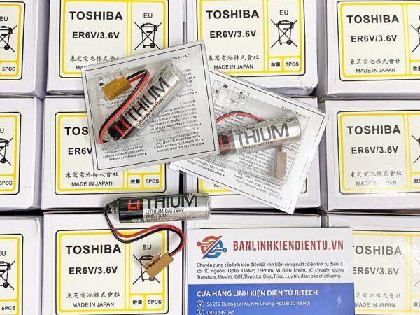 Pin Toshiba 3.6V