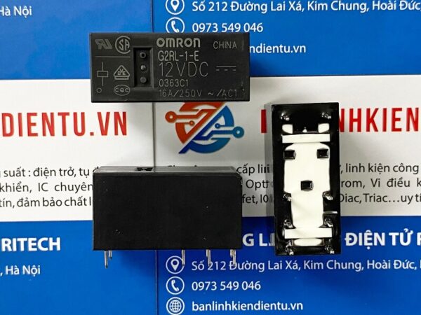 G2RL-1-E 12V-relay