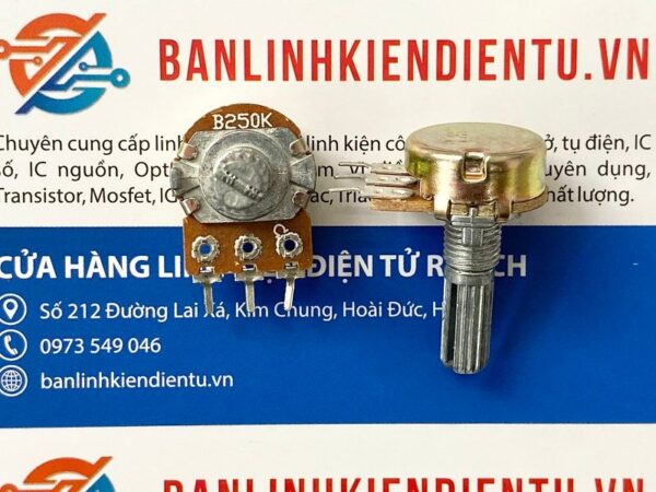 Chiết áp đơn 250K