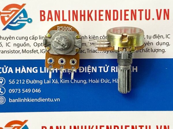 Chiết áp đơn 500K