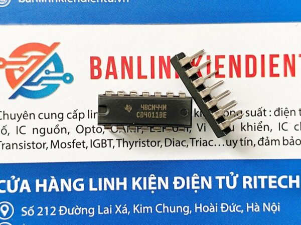 CD4011BE dip nk
