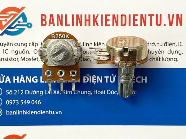 Chiết áp đơn 250K