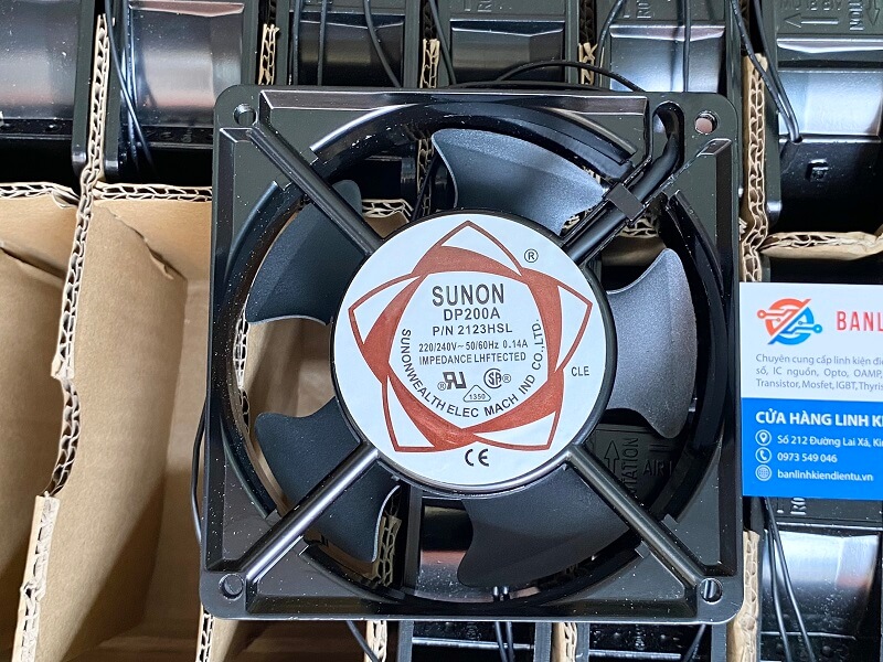DP200A Sunon hãng