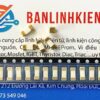 Cầu chì sứ dán 1A LF1A