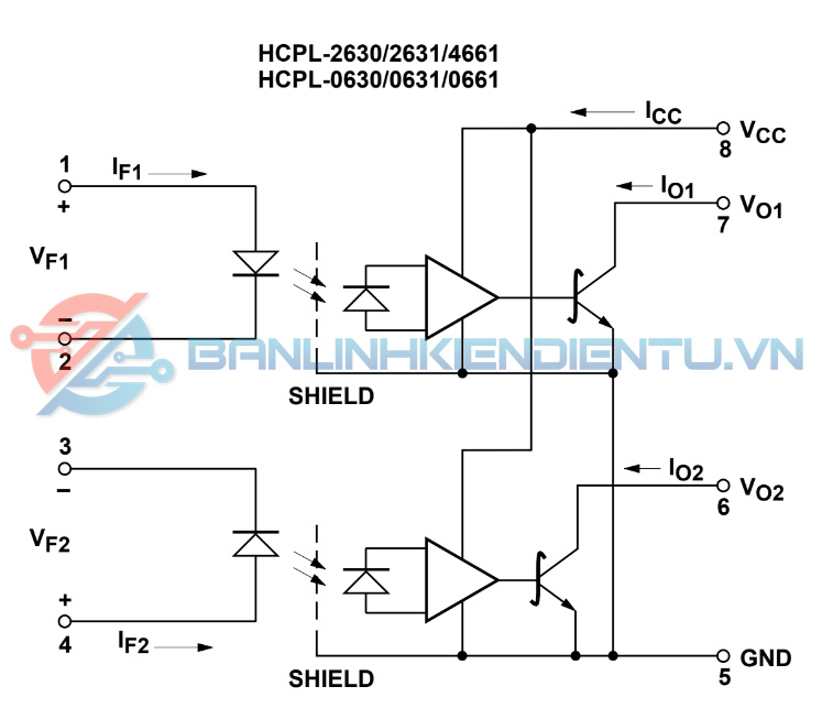 Sơ đồ mạch A4661