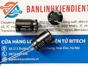 1000uF 16V nichicon 1