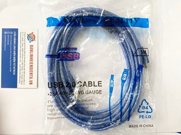 USB sang USB mini 5.0m