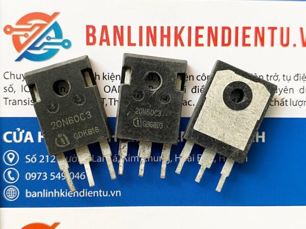 20N60C3-MOSFET