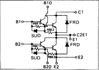 Cấu tạo 2DI100D-050C