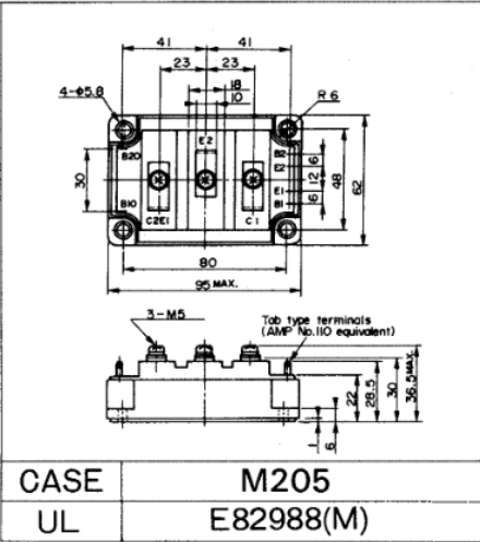 Kích Thước 2DI100D-050C