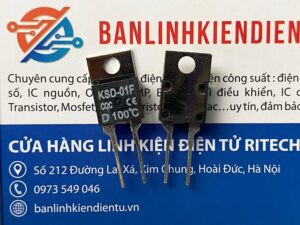 KSD-01F 100 độ thường đóng 1