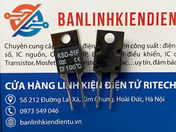 KSD-01F 100 độ thường đóng 1