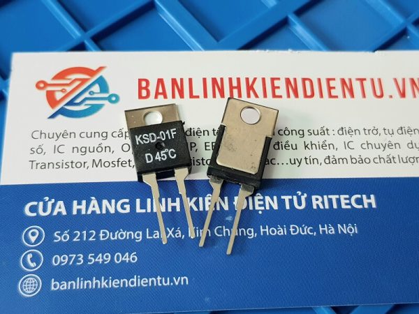 KSD-01F 45 độ thường đóng