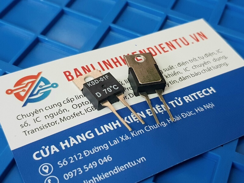 KSD-01F 70 độ thường đóng