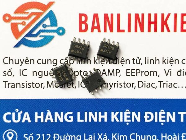 IC nguồn 3842B