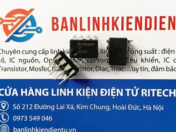 LF411CN